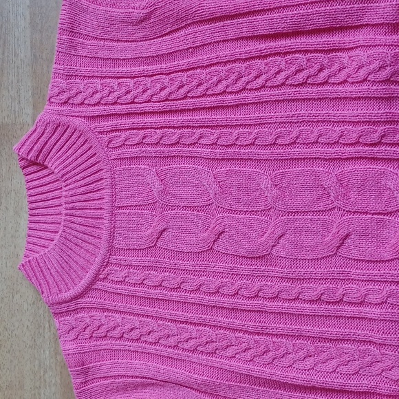 Haband amercian sweetheart sweater size medium pink new with tags - Picture 2 of 5